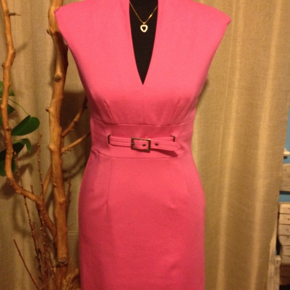 Trina Turk Fuschia Dress - Picture 2 of 6
